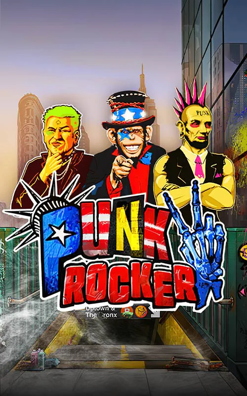 Punk Rocker at Free Bets Space Casino